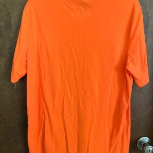 Men's Safety Orange T-Shirt